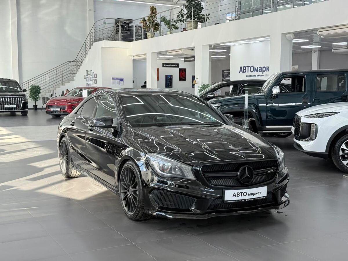 Mercedes-Benz CLA AMG I (C117, X117) 45 AMG 2.0 AMT (360 л.с.) 4WD CLA 45 AMG 4MATIC Особая серия 2015