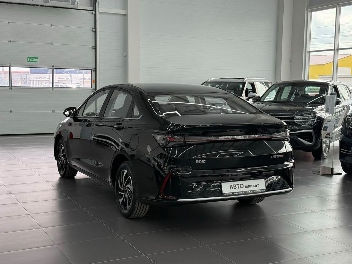 BAIC U5 Plus 1.5 CVT (105 л.с.) Люкс (Luxury) 2025 — фото 2