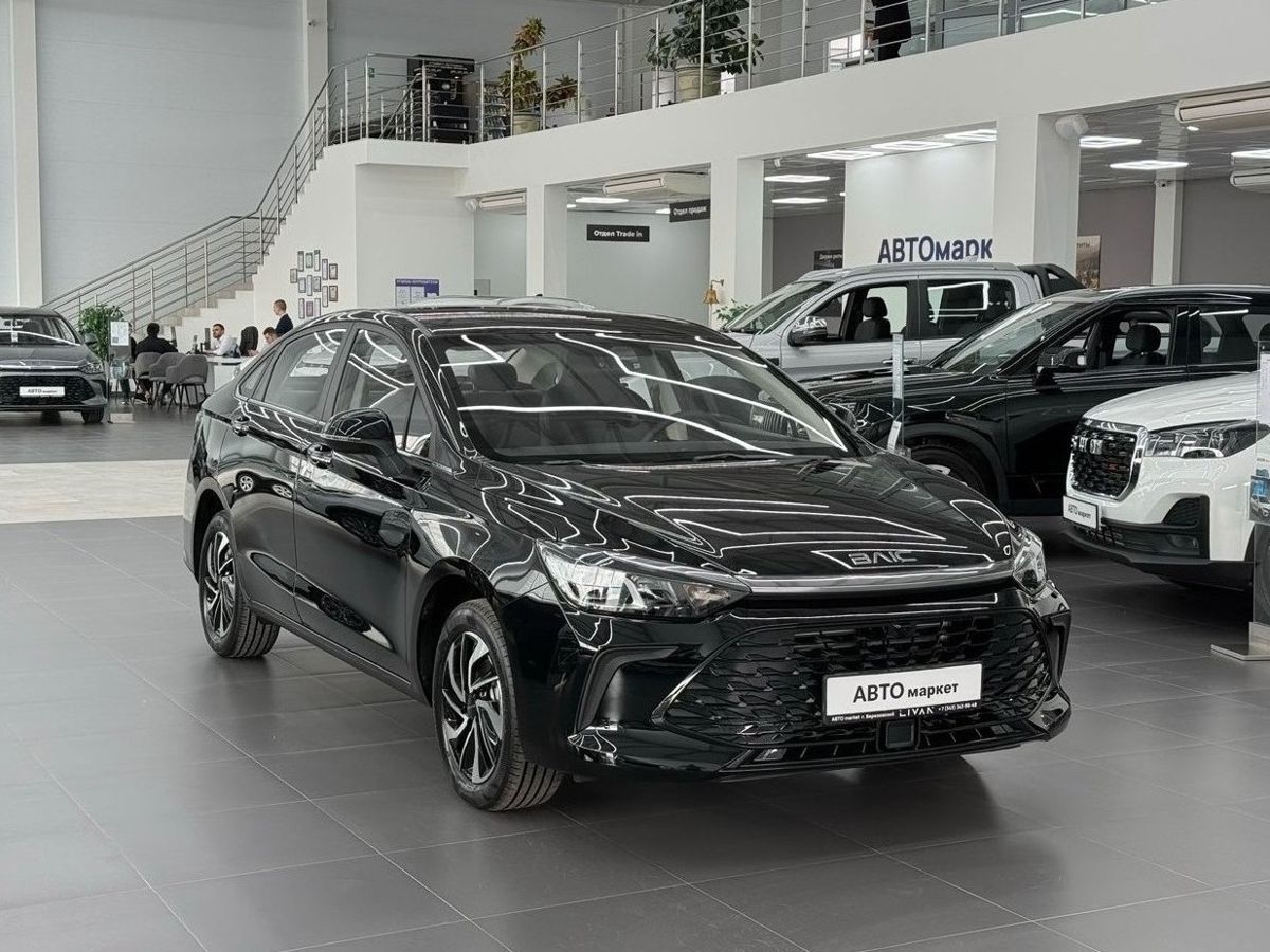 BAIC U5 Plus 1.5 CVT (105 л.с.) Престиж (Honor) 2025