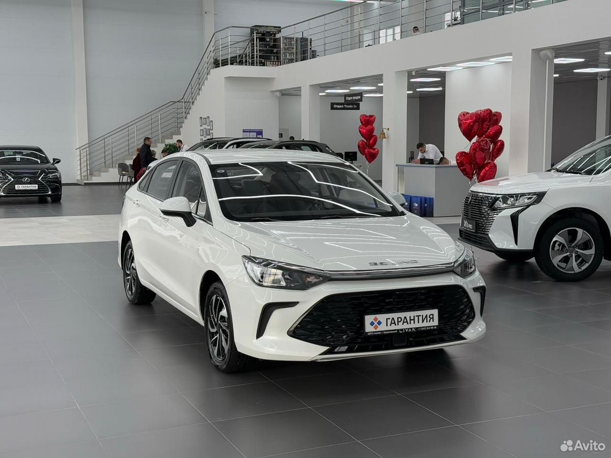 BAIC U5 Plus 1.5 CVT (105 л.с.) Люкс (Luxury) 2025