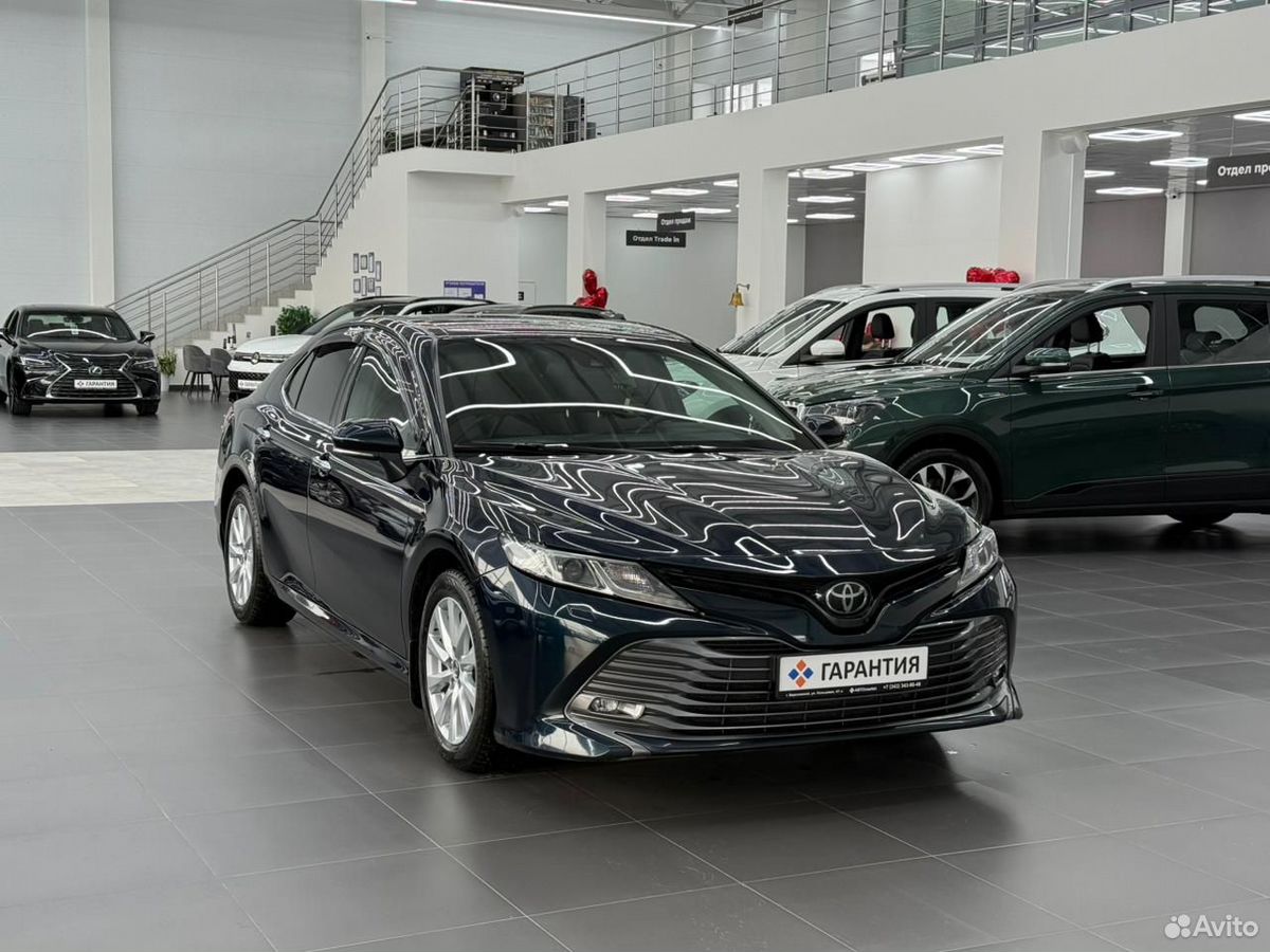 Toyota Camry VIII (XV70) 2.5 AT (181 л.с.) 2018