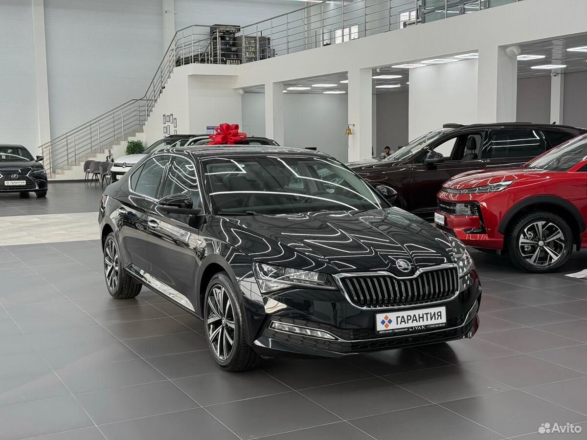 Skoda Superb III Рестайлинг 1.4 AMT (150 л.с.) 2025