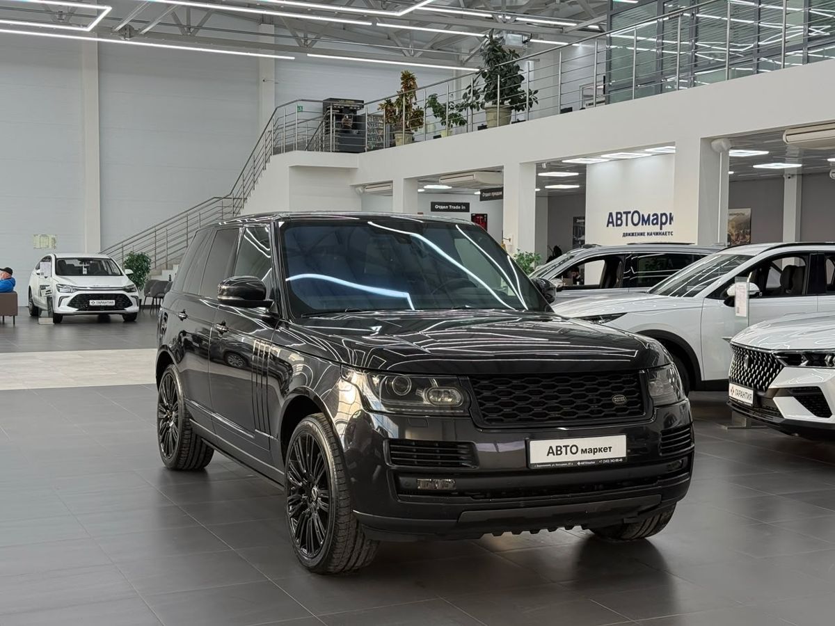 Land Rover Range Rover IV 3.0d AT (248 л.с.) 4WD 2013