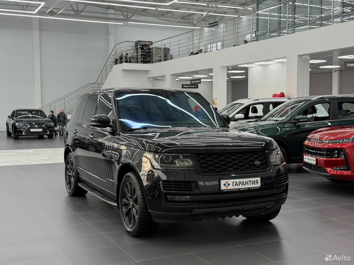 Land Rover Range Rover IV 3.0d AT (248 л.с.) 4WD 2013