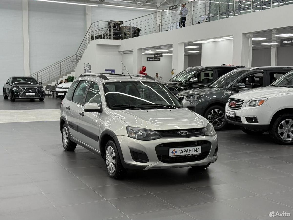 Lada (ВАЗ) Kalina II Cross 1.6 MT (87 л.с.) 2017