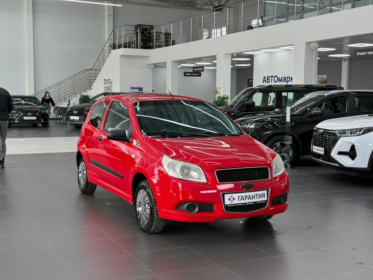 Chevrolet Aveo I Рестайлинг 1.2 MT (84 л.с.) 2010