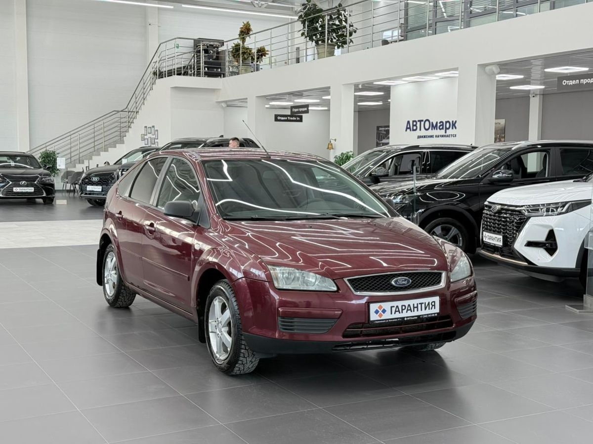 Ford Focus II 1.6 MT (100 л.с.) 2006