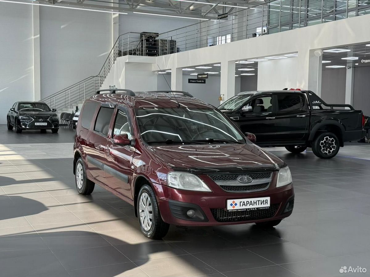 Lada (ВАЗ) Largus I 1.6 MT (102 л.с.) 2016