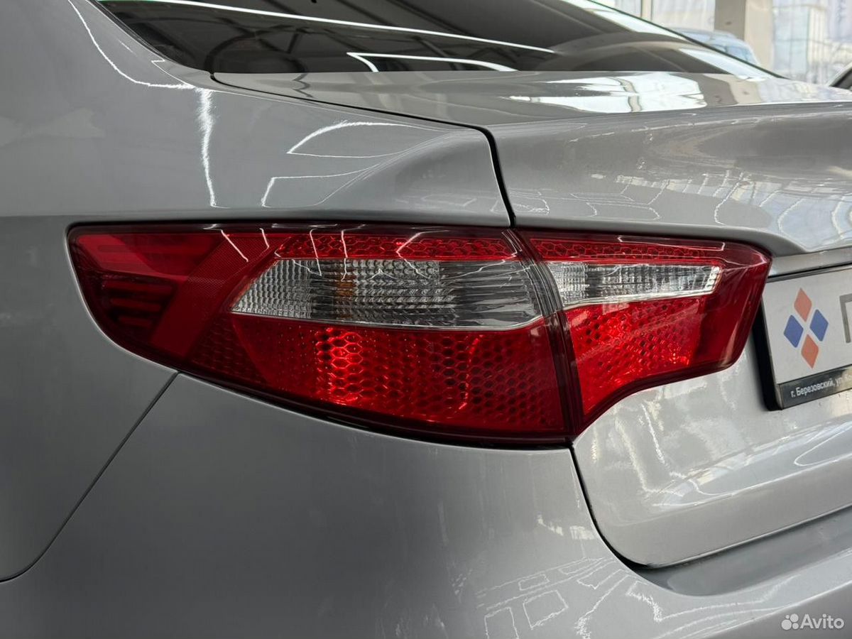 Kia Rio 4-speed 1.6 AT (123 л.с.) 2013 4-speed 1.6 AT (123 л.с.) 2013 — фото 3