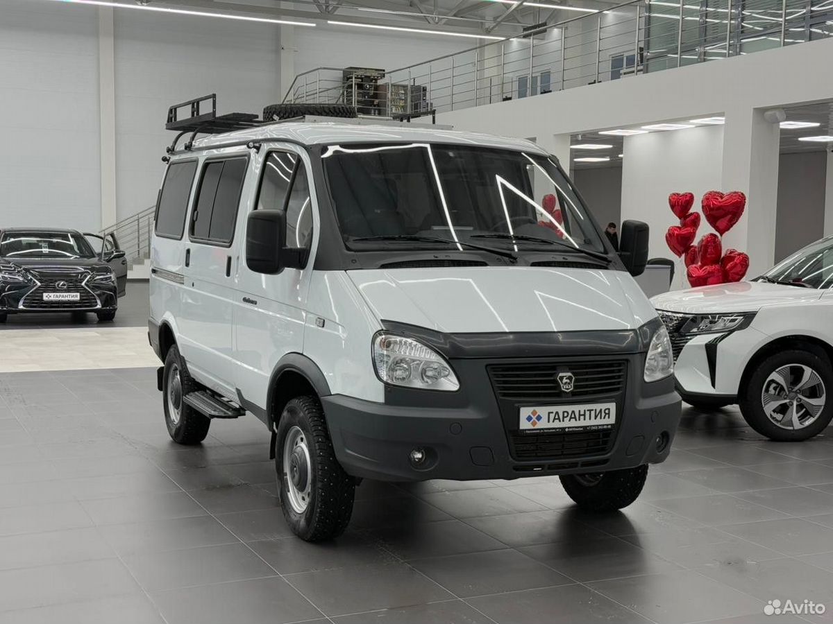 ГАЗ Соболь (2217) II 2.7 4WD MT (107 л.с.) 2024