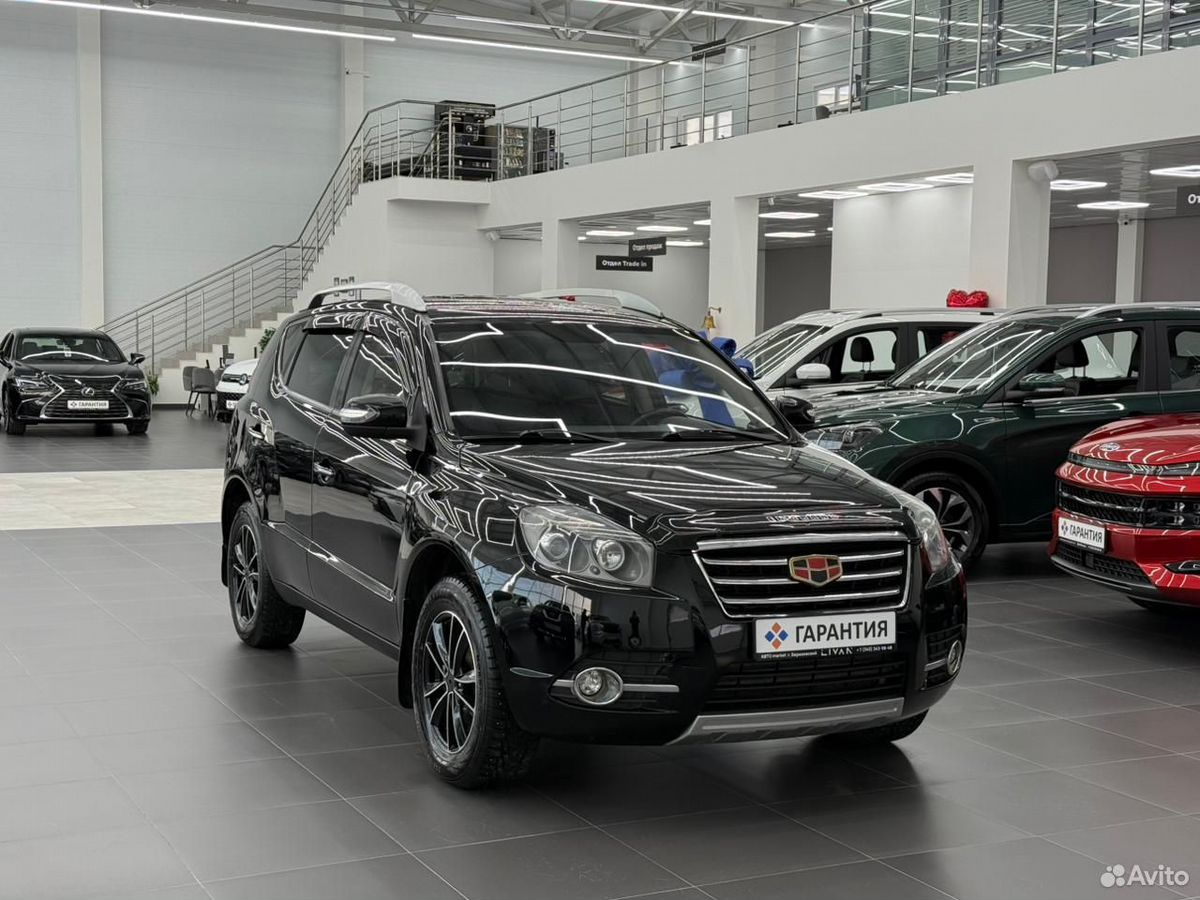 Geely Emgrand X7 I Рестайлинг 1.8 MT (125 л.с.) Comfort 2016