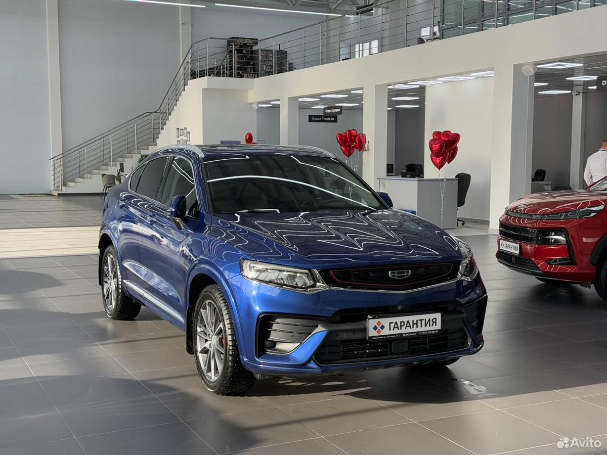 Geely Tugella I (Xingyue) 2.0 AT (238 л.с.) 2019