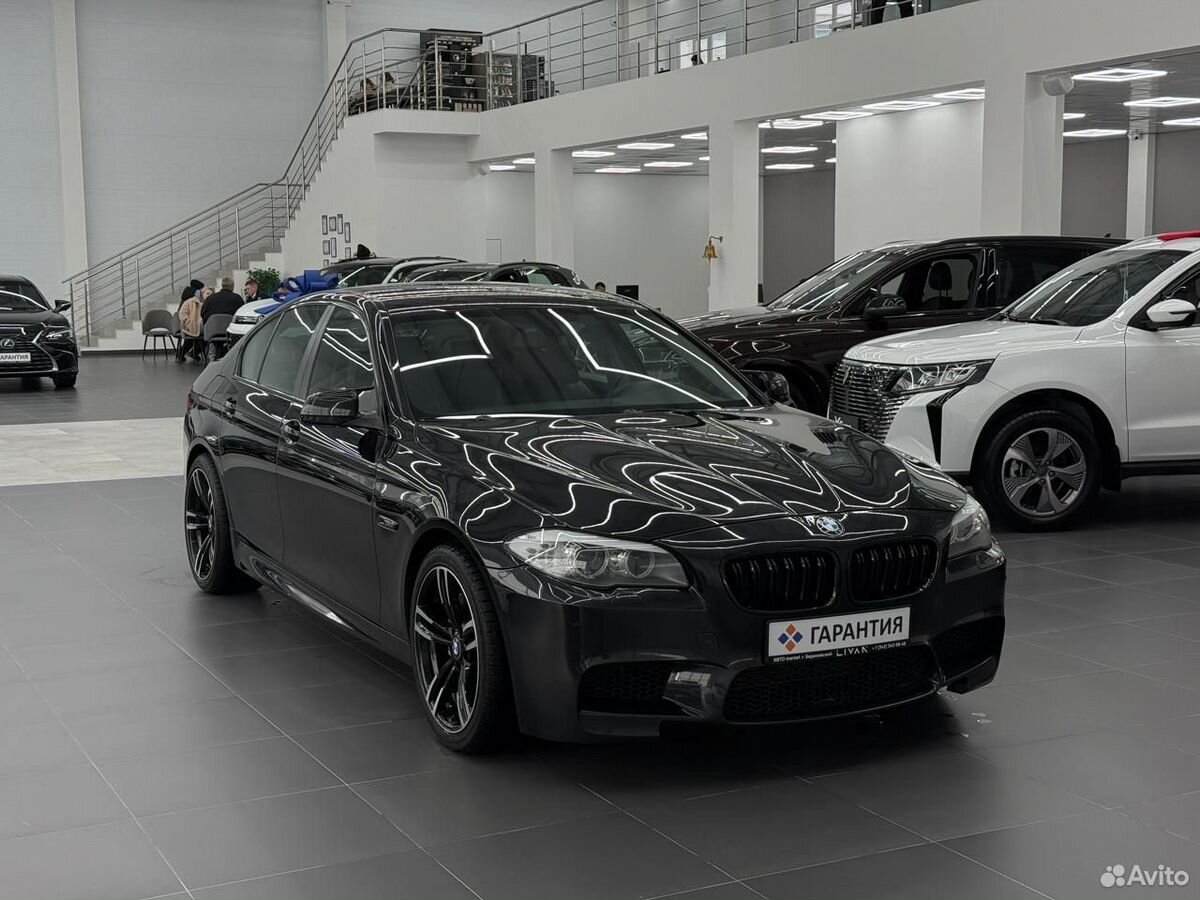 BMW 5 серии VI (F10/F11/F07) Рестайлинг 528i xDrive 2.0 AT (245 л.с.) 4WD 2013