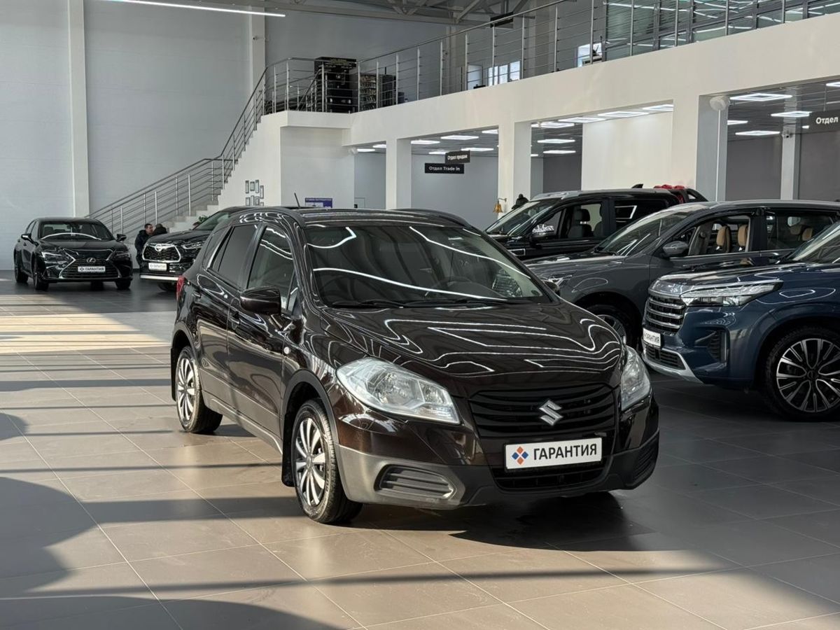Suzuki SX4 II (S-Cross) 1.6 MT (117 л.с.) 2014