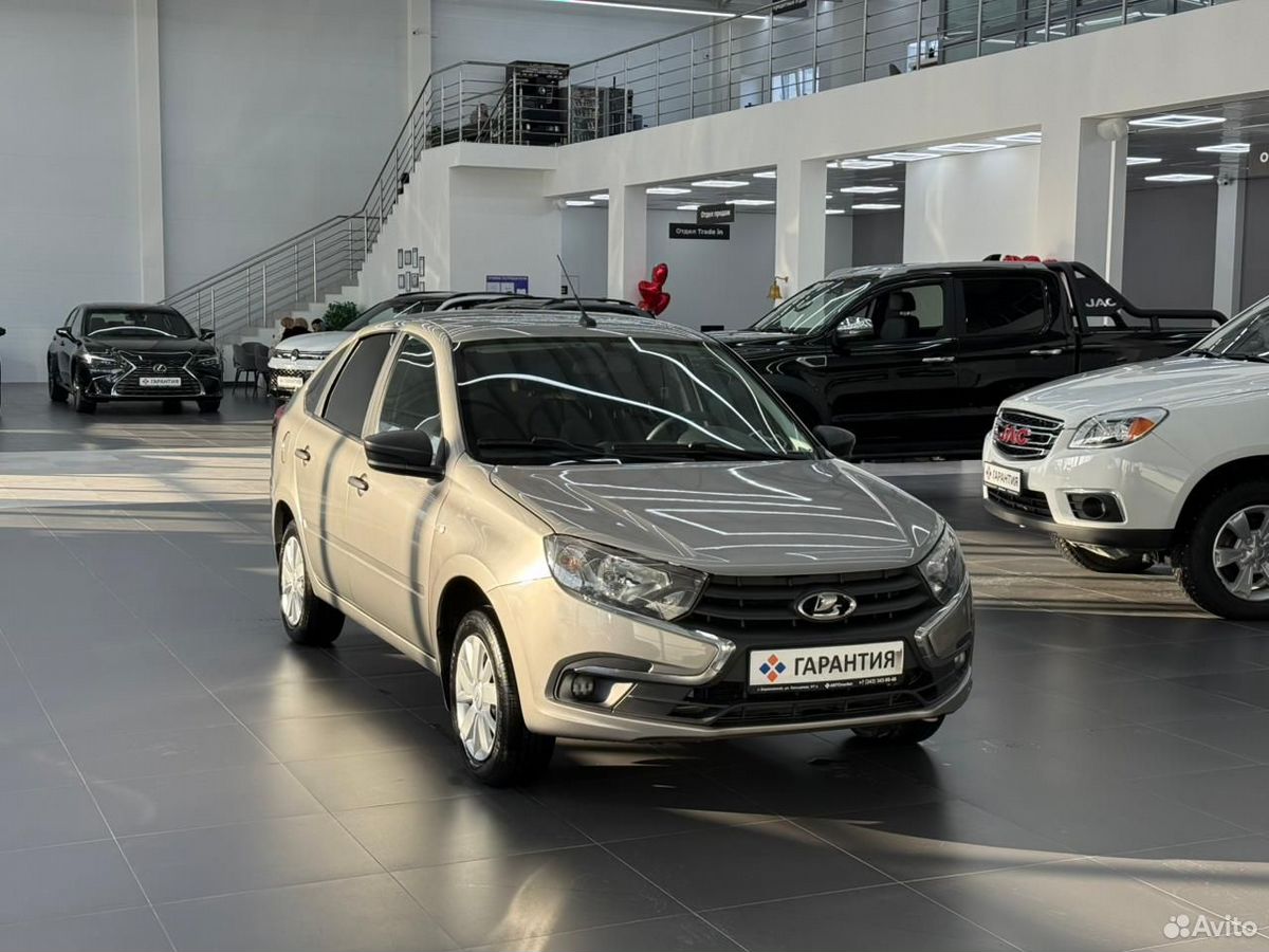 Lada (ВАЗ) Granta I Рестайлинг 1.6 MT (87 л.с.) 2020
