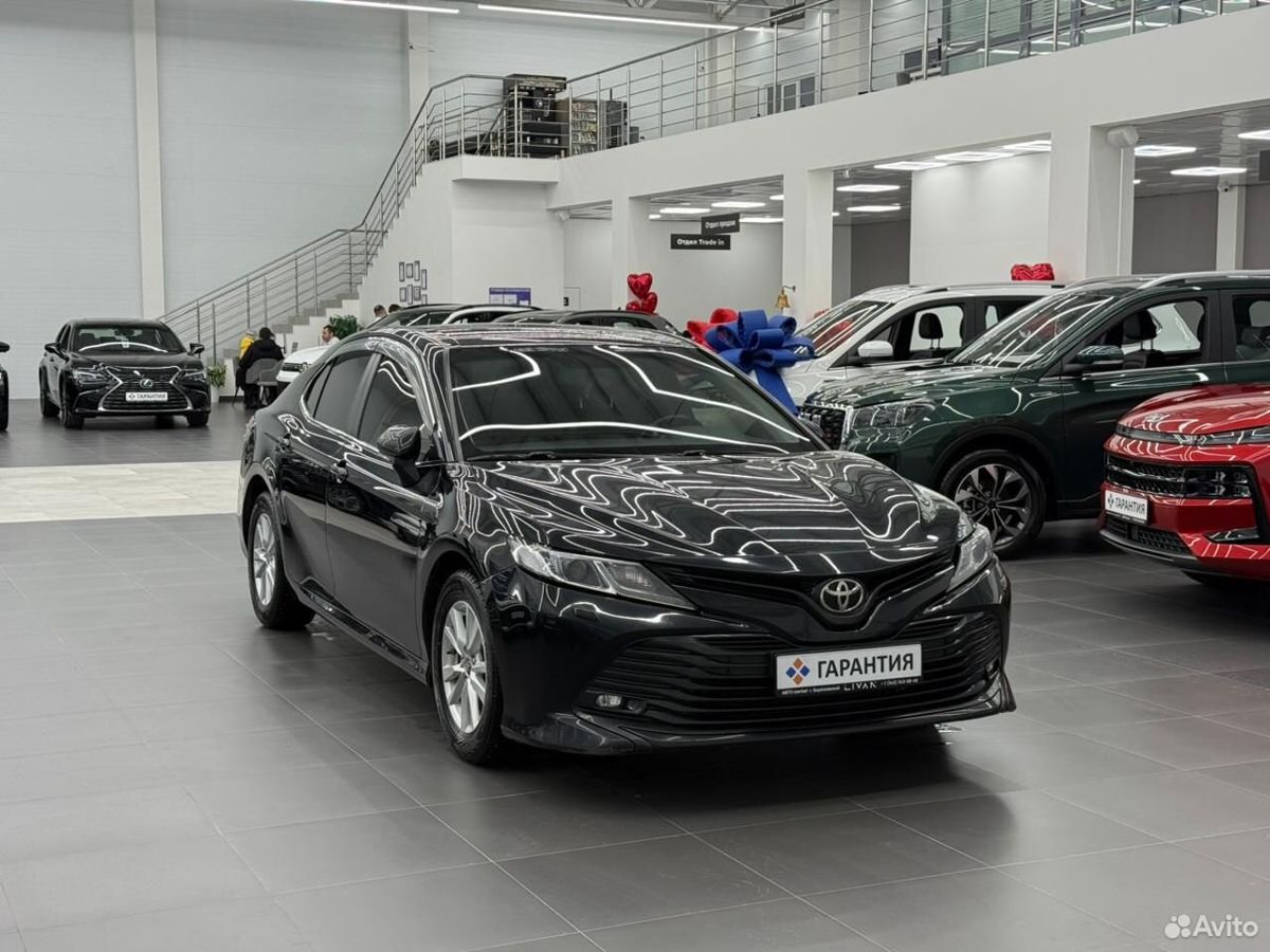 Toyota Camry VIII (XV70) 2.5 AT (181 л.с.) 2018