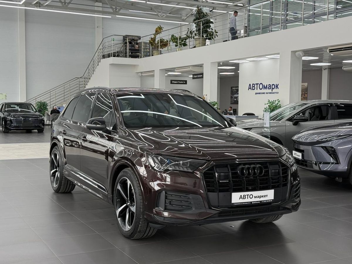 Audi Q7 II (4M) 3.0d AT (249 л.с.) 4WD 2020