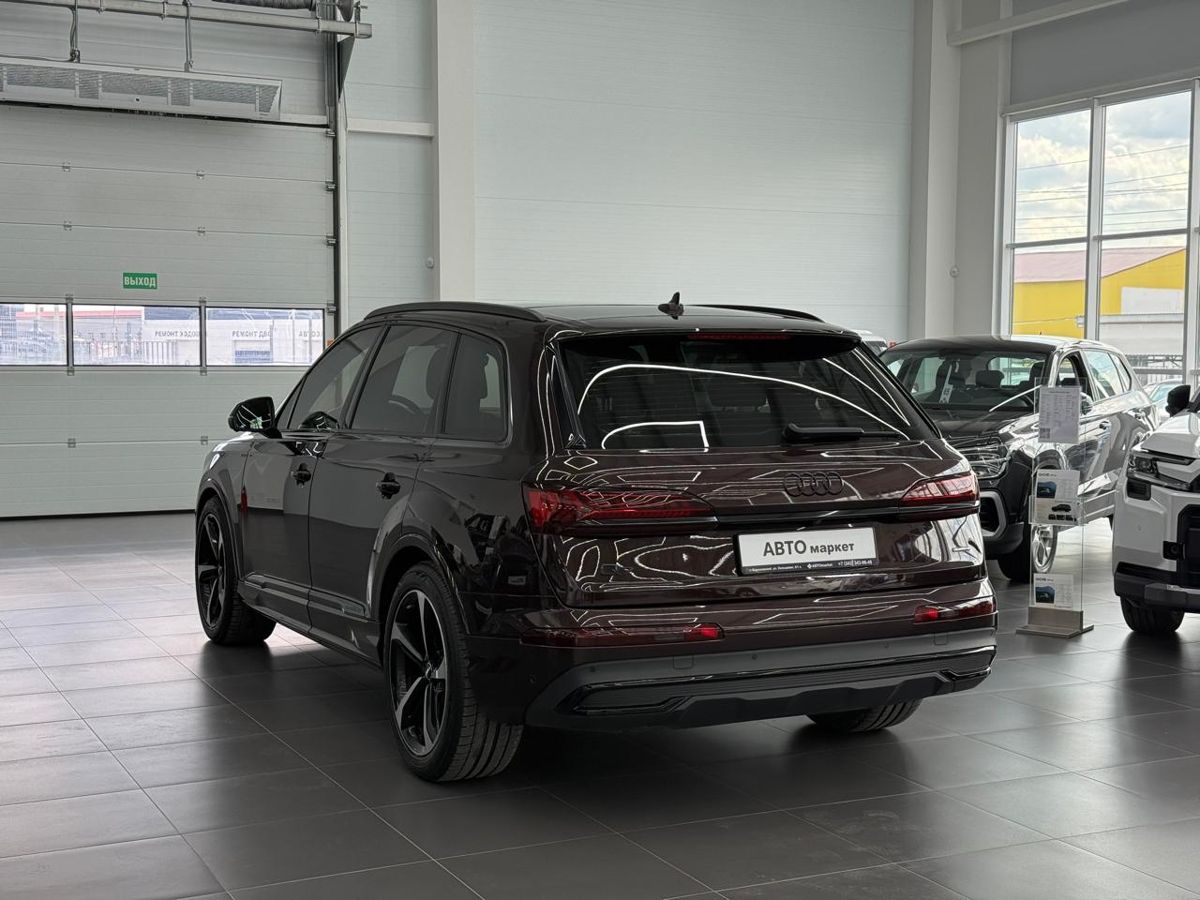 Audi Q7 II (4M) 3.0d AT (249 л.с.) 4WD 2020 — фото 2
