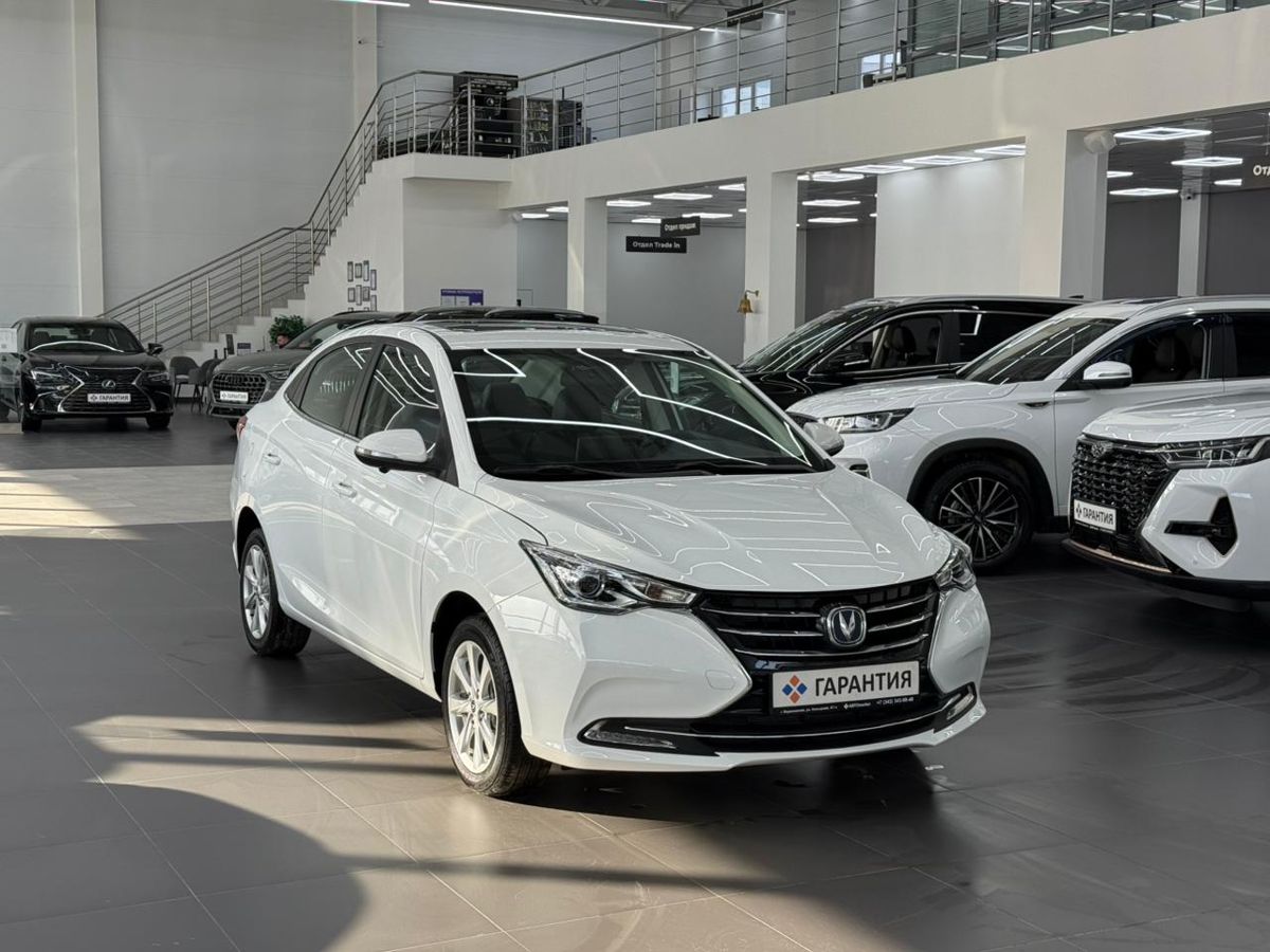 Changan Alsvin 1.5 AMT (98 л.с.) Комфорт 2024