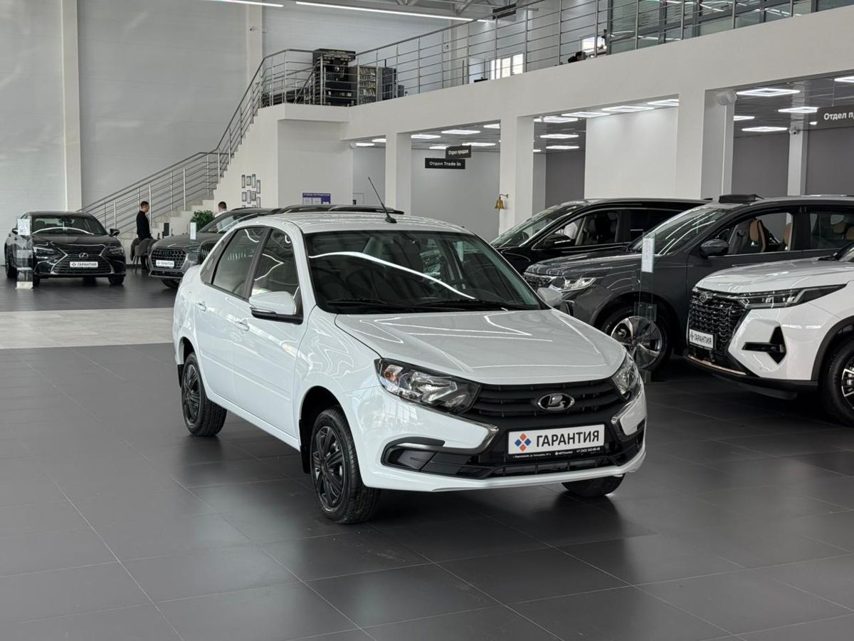 Lada (ВАЗ) Granta I Рестайлинг 1.6 MT (90 л.с.) 2025