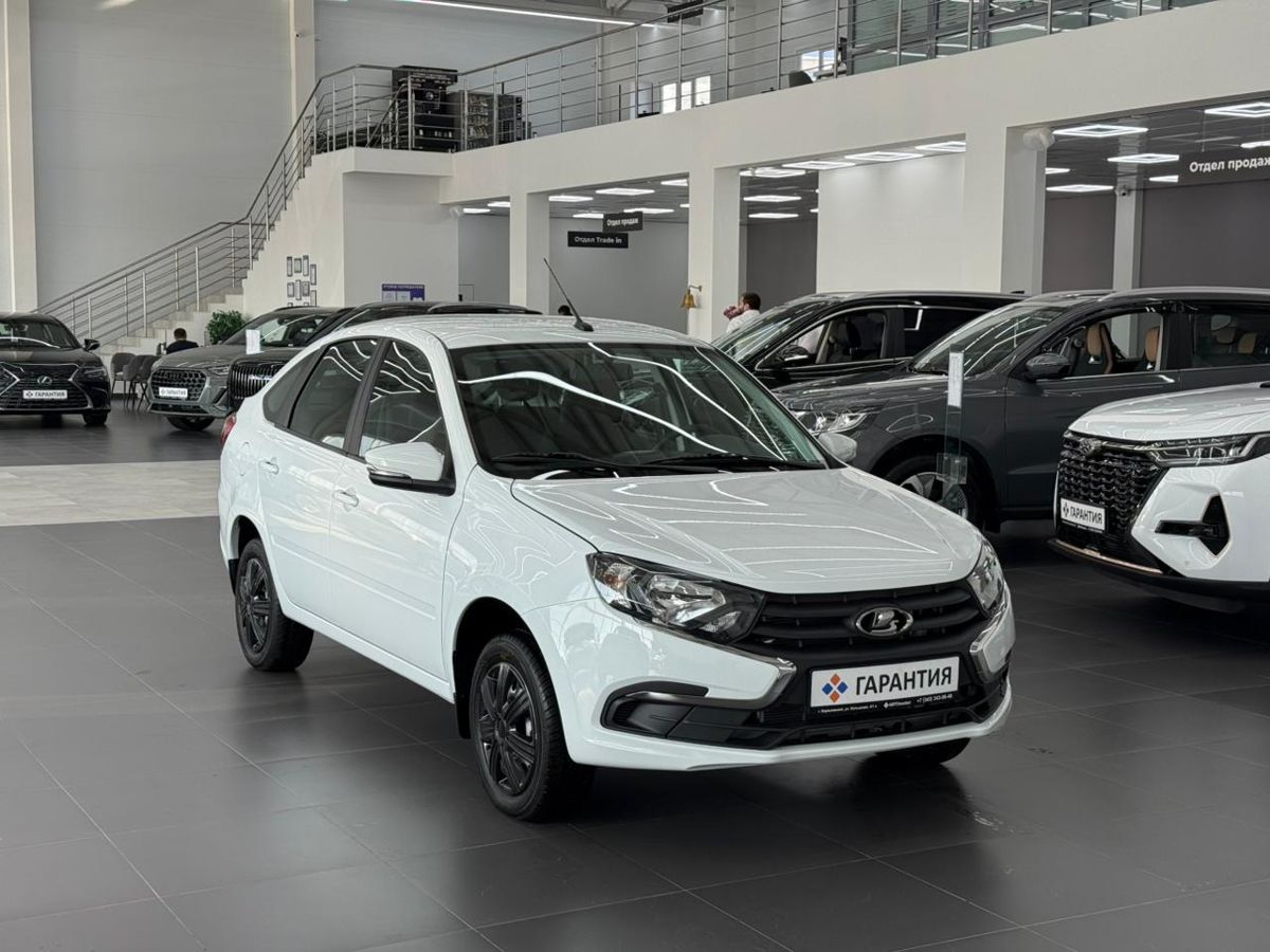 Lada (ВАЗ) Granta I Рестайлинг 1.6 MT (90 л.с.) 2025