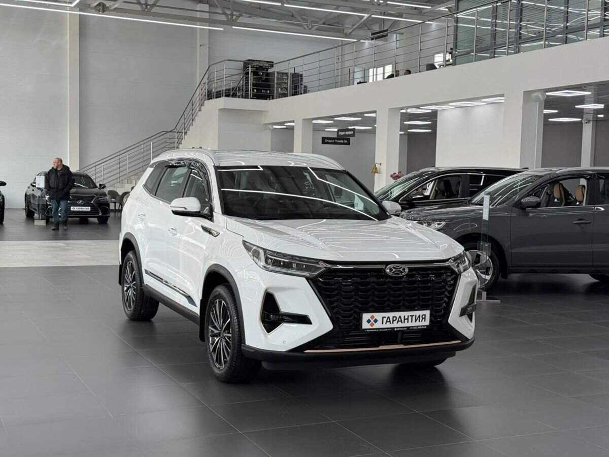 Xcite X-Cross 8 1.6 AMT (150 л.с.) 4WD 2024