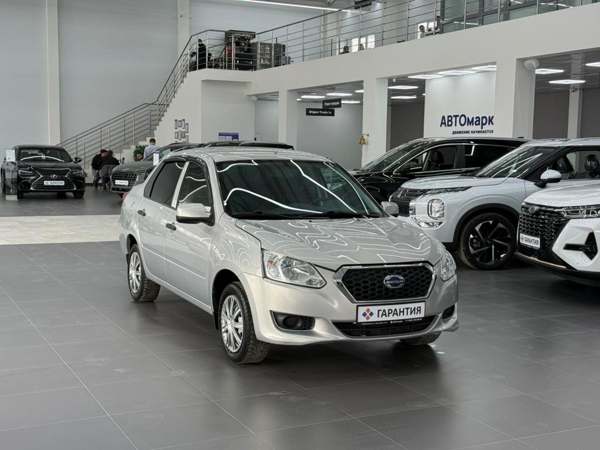 Datsun on-DO I 1.6 MT (87 л.с.) 2018