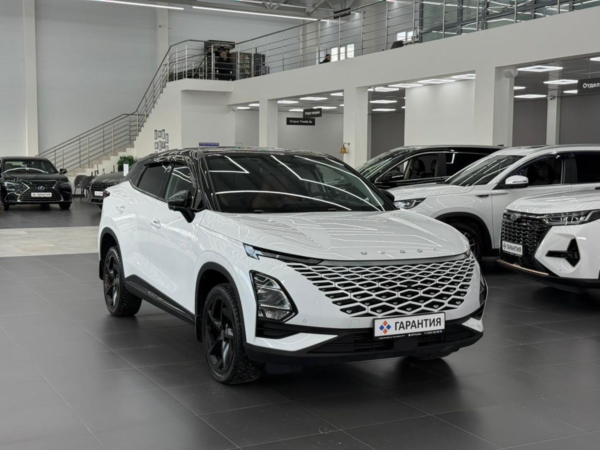 Omoda C5 I 1.6 AMT (150 л.с.) 4WD Supreme 2023