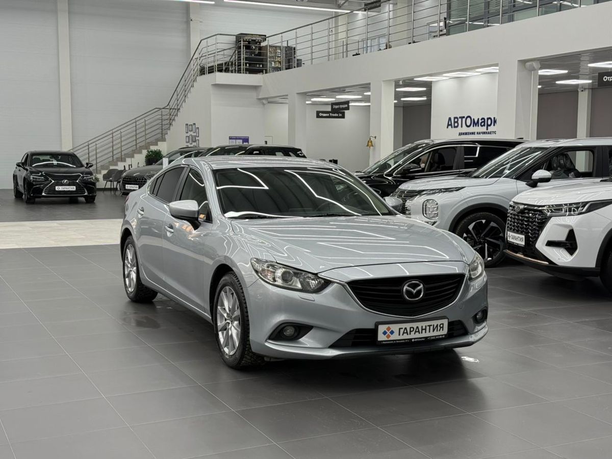 Mazda 6 III (GJ) Рестайлинг 2.0 AT (150 л.с.) 2018