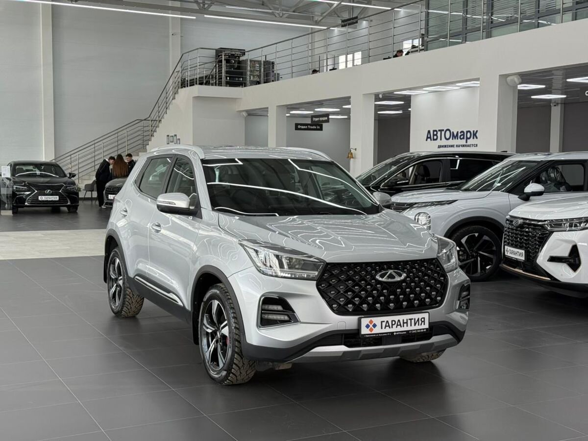 Chery Tiggo 4 Pro I 1.5 CVT (147 л.с.) Travel 2022