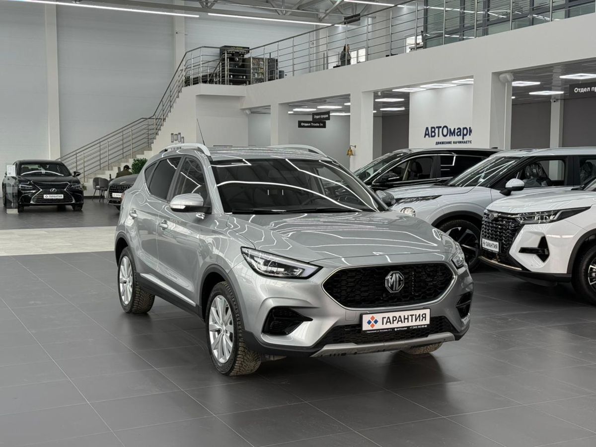 MG ZS II Рестайлинг 1.5 CVT (114 л.с.) 2023