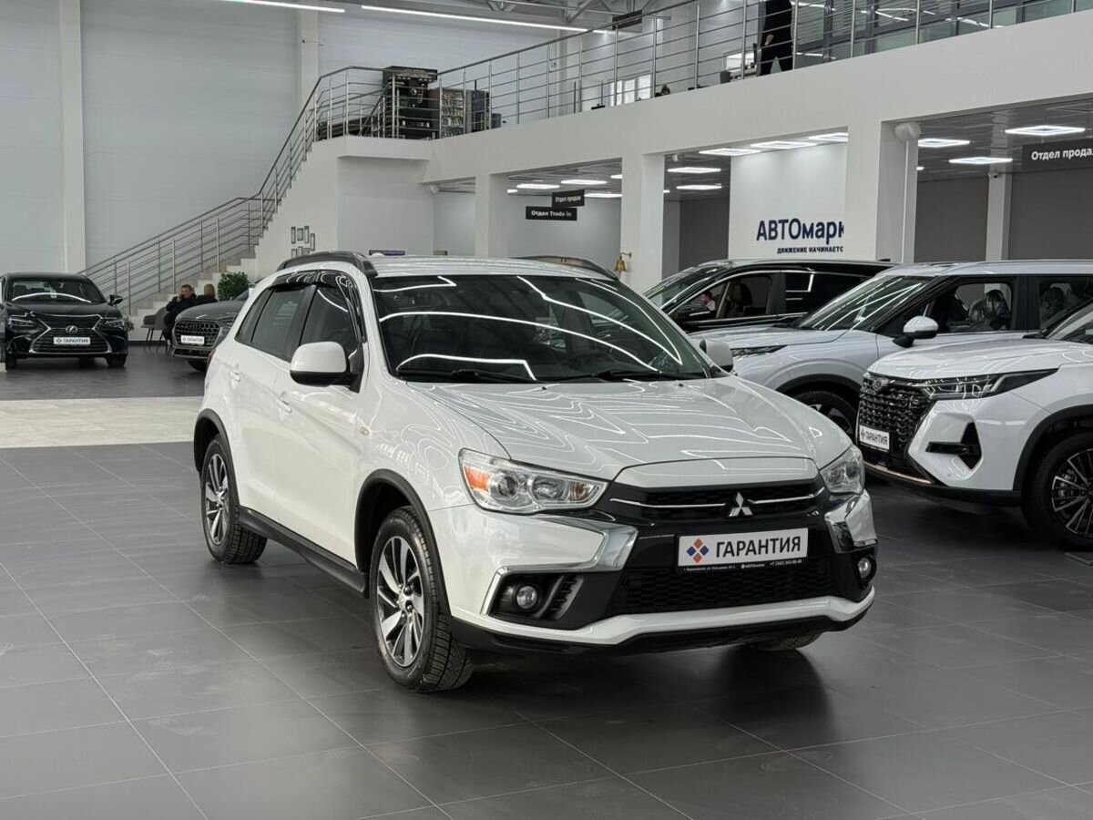 Mitsubishi ASX I Рестайлинг 3 2.0 CVT (150 л.с.) 2019