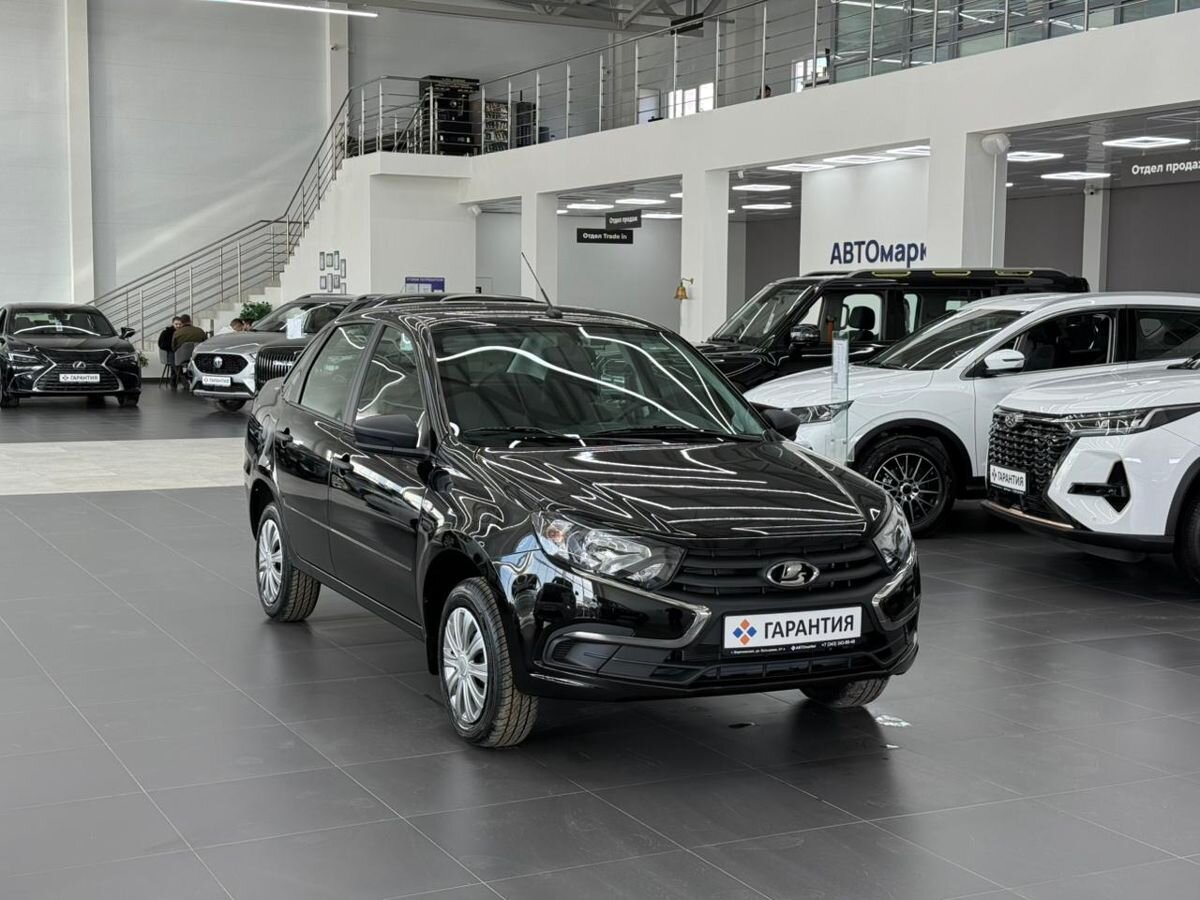 Lada (ВАЗ) Granta I Рестайлинг 1.6 MT (90 л.с.) 2025