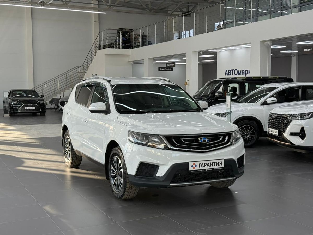Geely Emgrand X7 I Рестайлинг 2 2.0 AT (139 л.с.) 2019