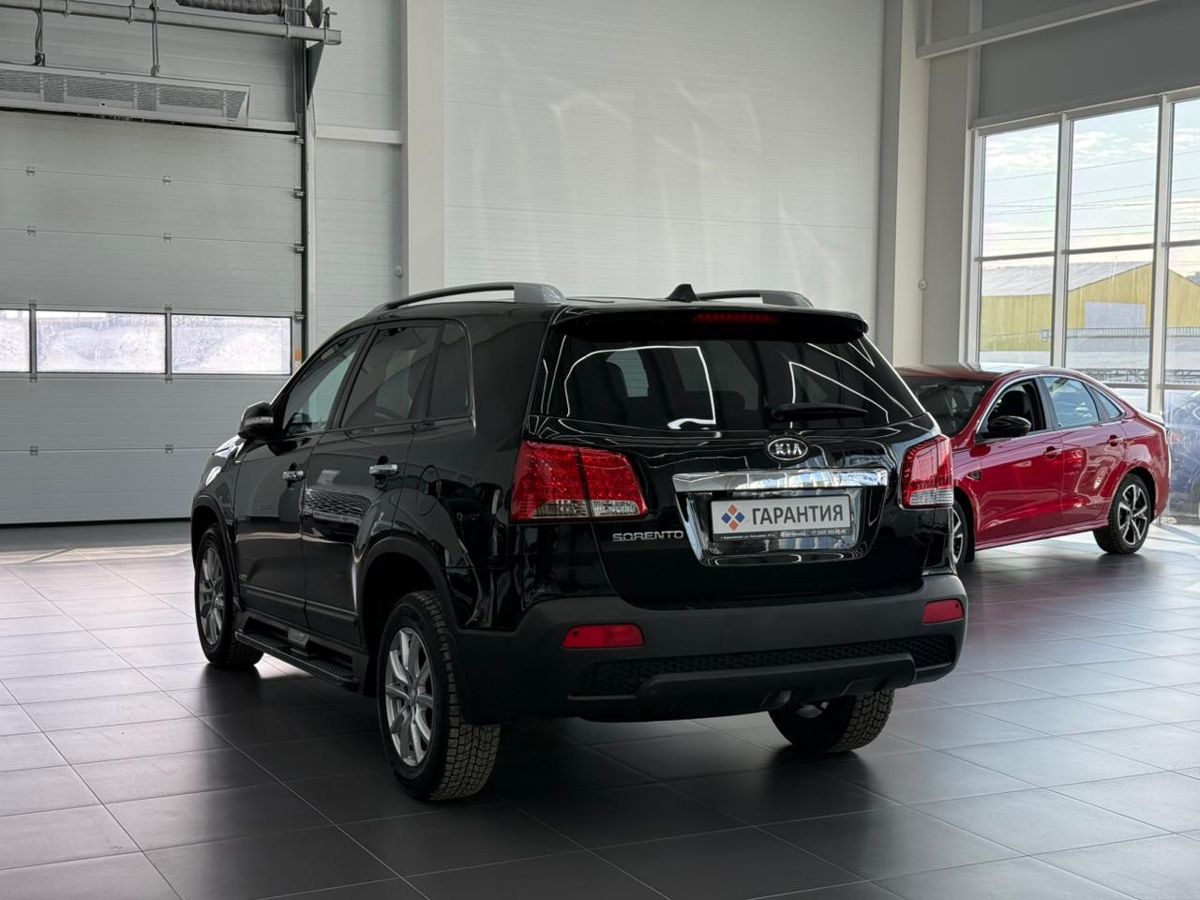 Kia Sorento 2.4 AT (175 л.с.) 4WD 2009 2.4 AT (175 л.с.) 4WD 2009 — фото 2