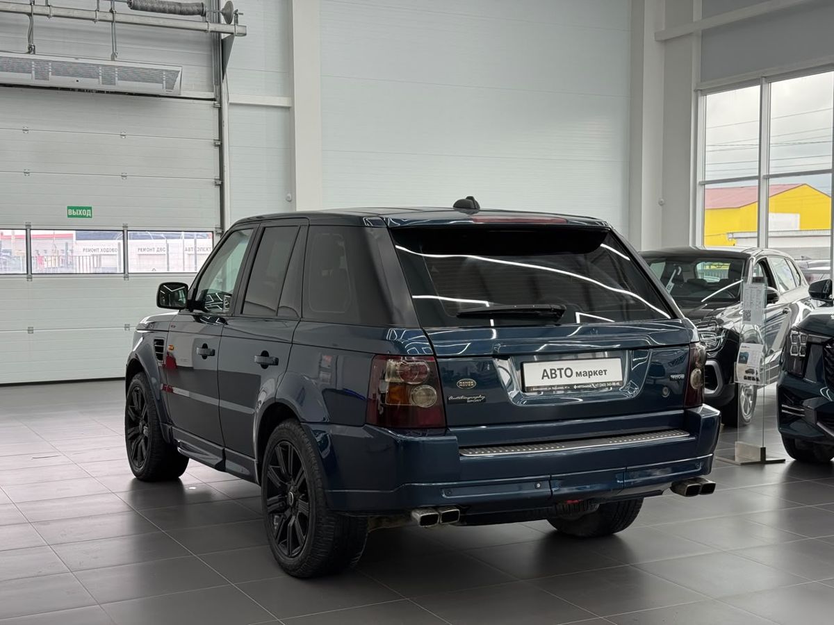 Land Rover Range Rover Sport I 3.6d AT (272 л.с.) 4WD Limited Edition 2008 — фото 2