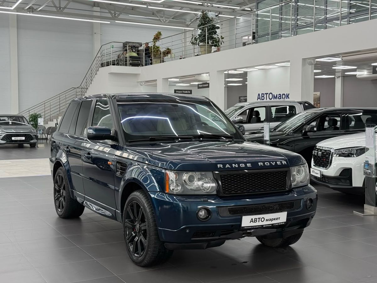 Land Rover Range Rover Sport I 3.6d AT (272 л.с.) 4WD Limited Edition 2008