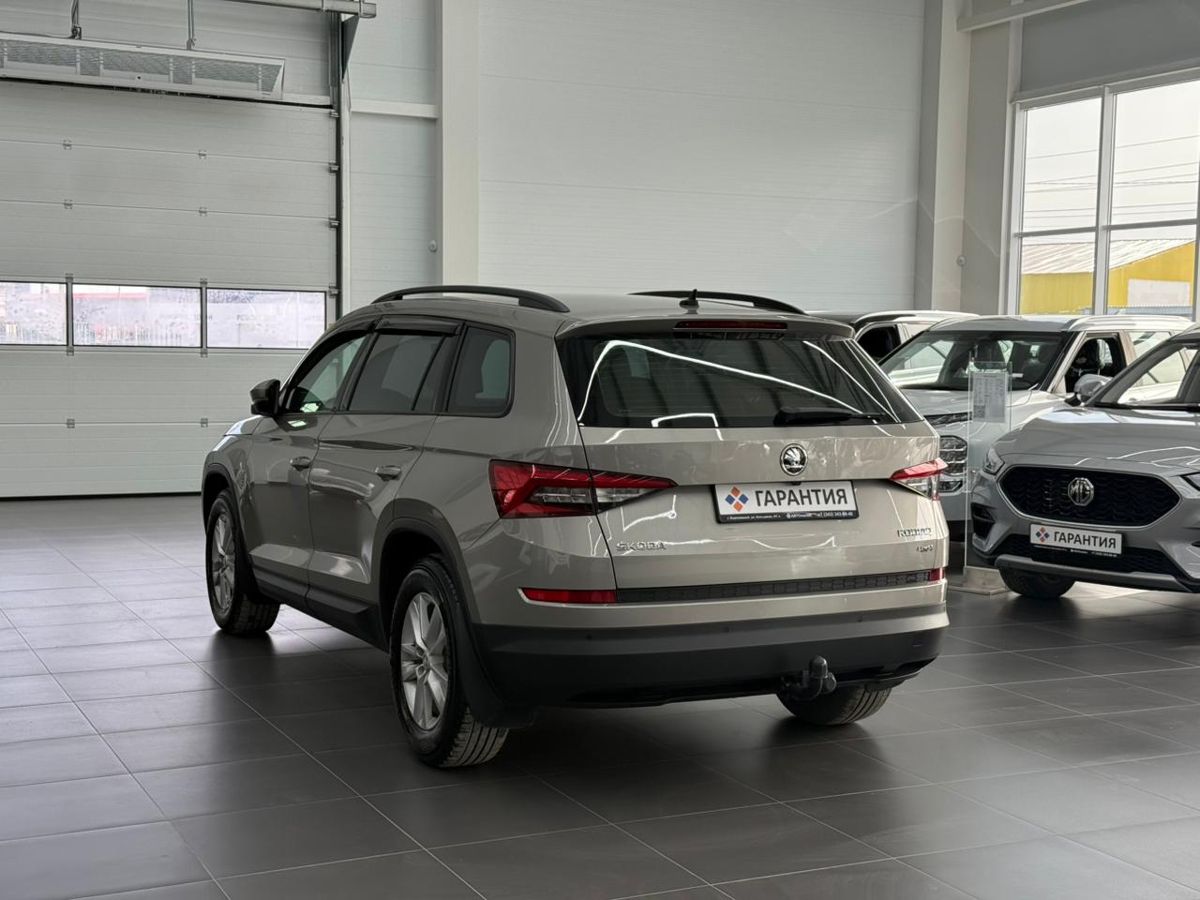 Skoda Kodiaq 2.0d AMT (150 л.с.) 4WD Style 2018 2.0d AMT (150 л.с.) 4WD Style 2018 — фото 2