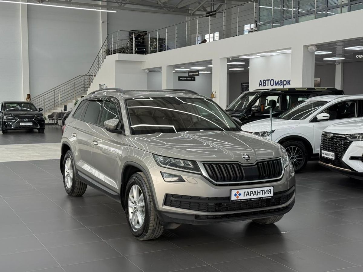 Skoda Kodiaq I 2.0d AMT (150 л.с.) 4WD Style 2018