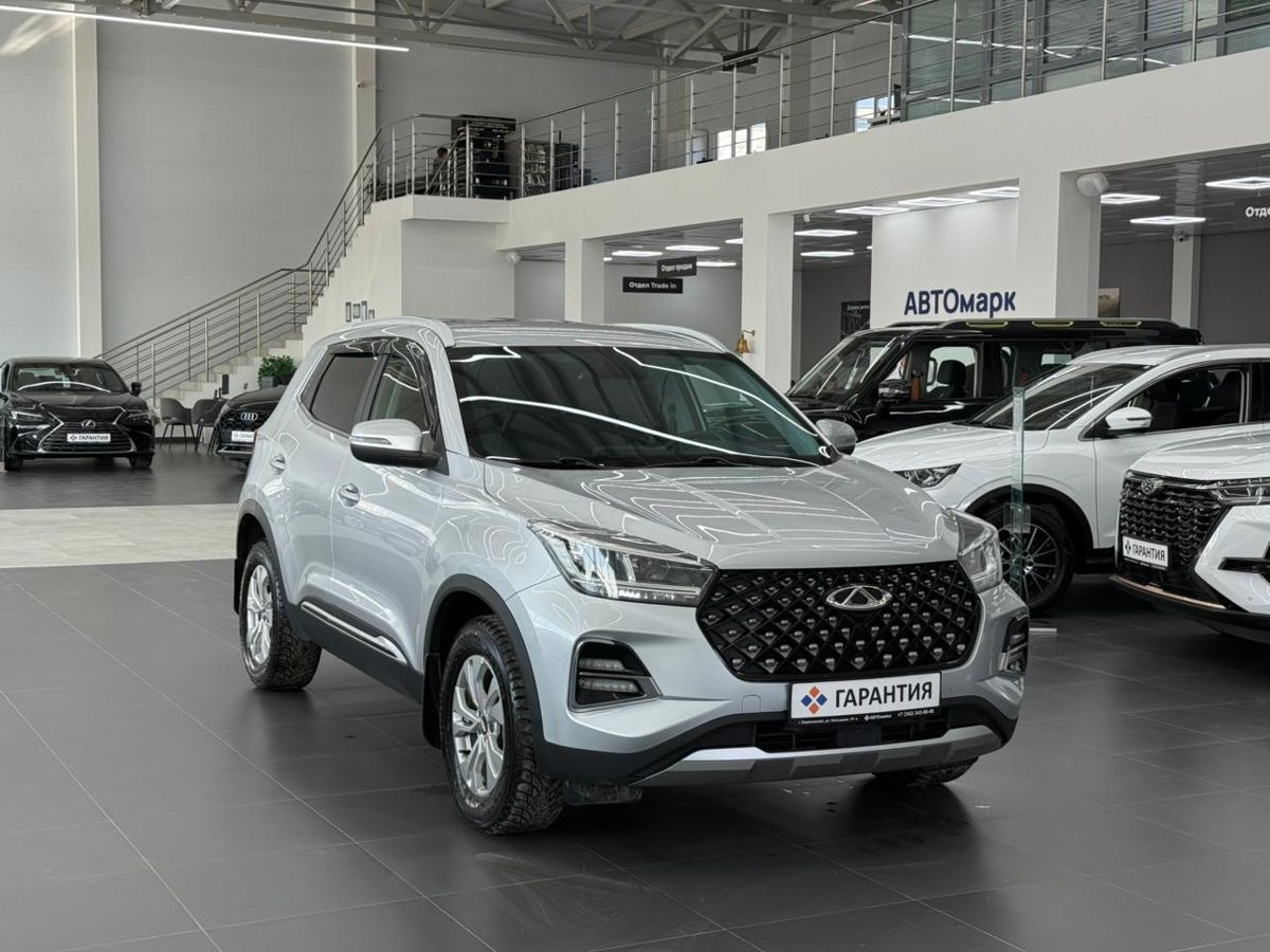 Chery Tiggo 4 Pro I 1.5 CVT (113 л.с.) 2023