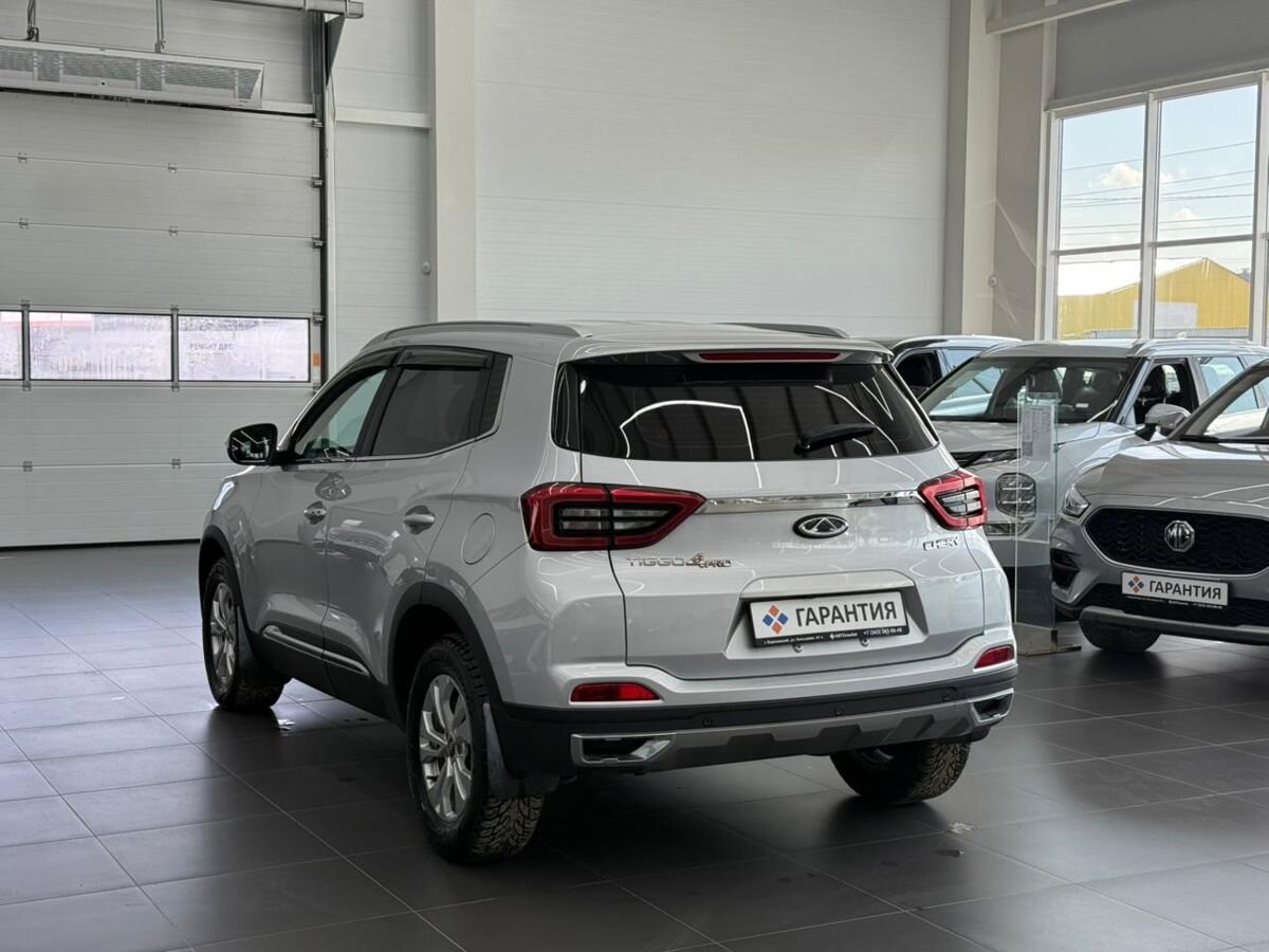 Chery Tiggo 4 Pro I 1.5 CVT (113 л.с.) 2023 — фото 2