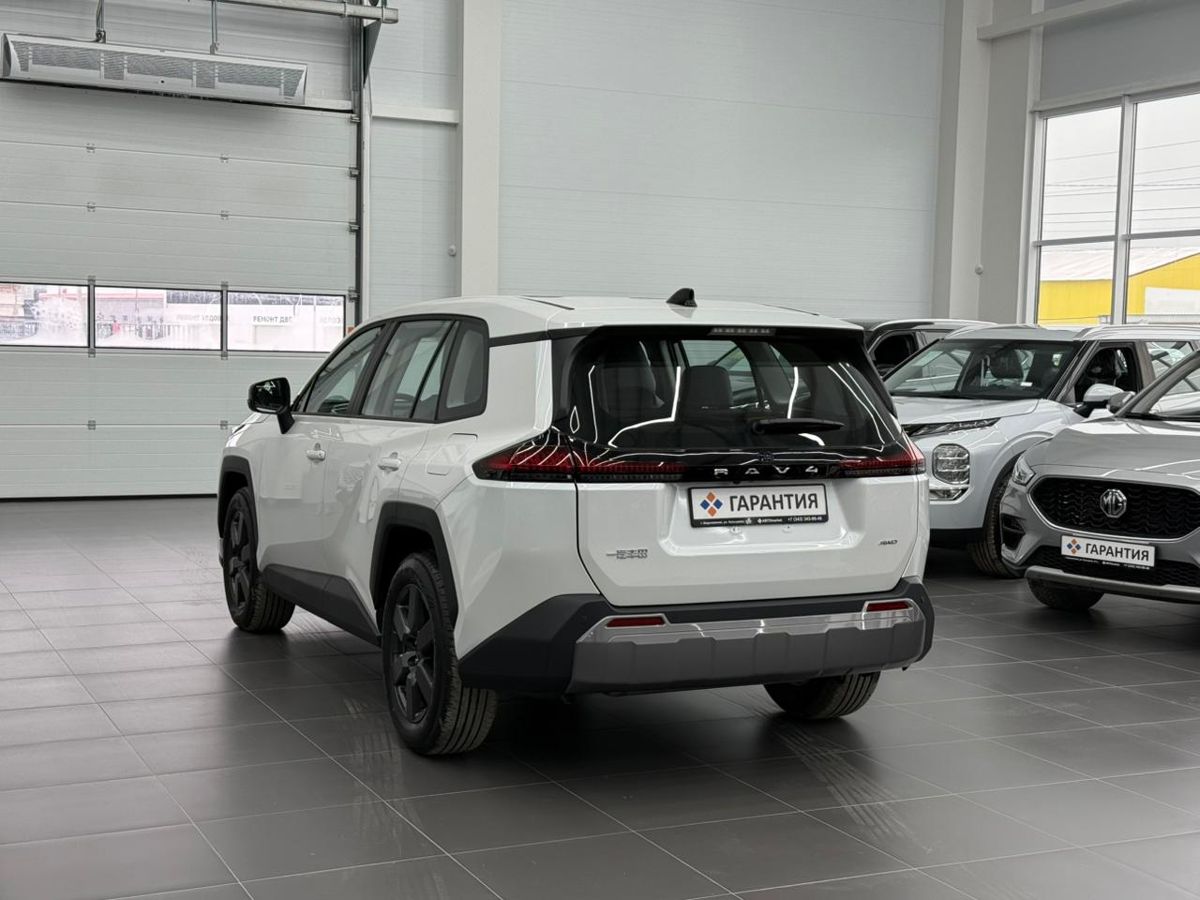 Toyota RAV4 VI (XA60) 2.0 CVT (171 л.с.) 4WD 2026 — фото 2