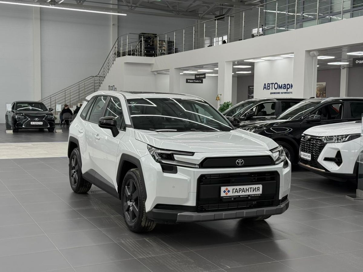 Toyota RAV4 VI (XA60) 2.0 CVT (171 л.с.) 4WD 2026