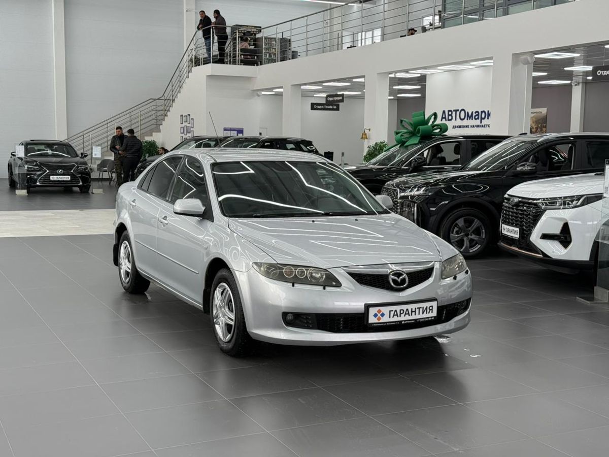 Mazda 6 I (GG) Рестайлинг 1.8 MT (120 л.с.) 2007