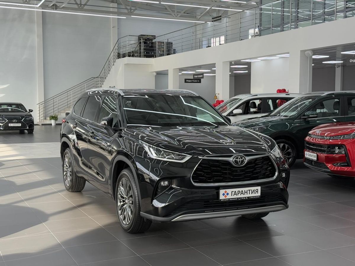 Toyota Highlander IV (XU70) 2.0 AT (248 л.с.) 4WD 2026