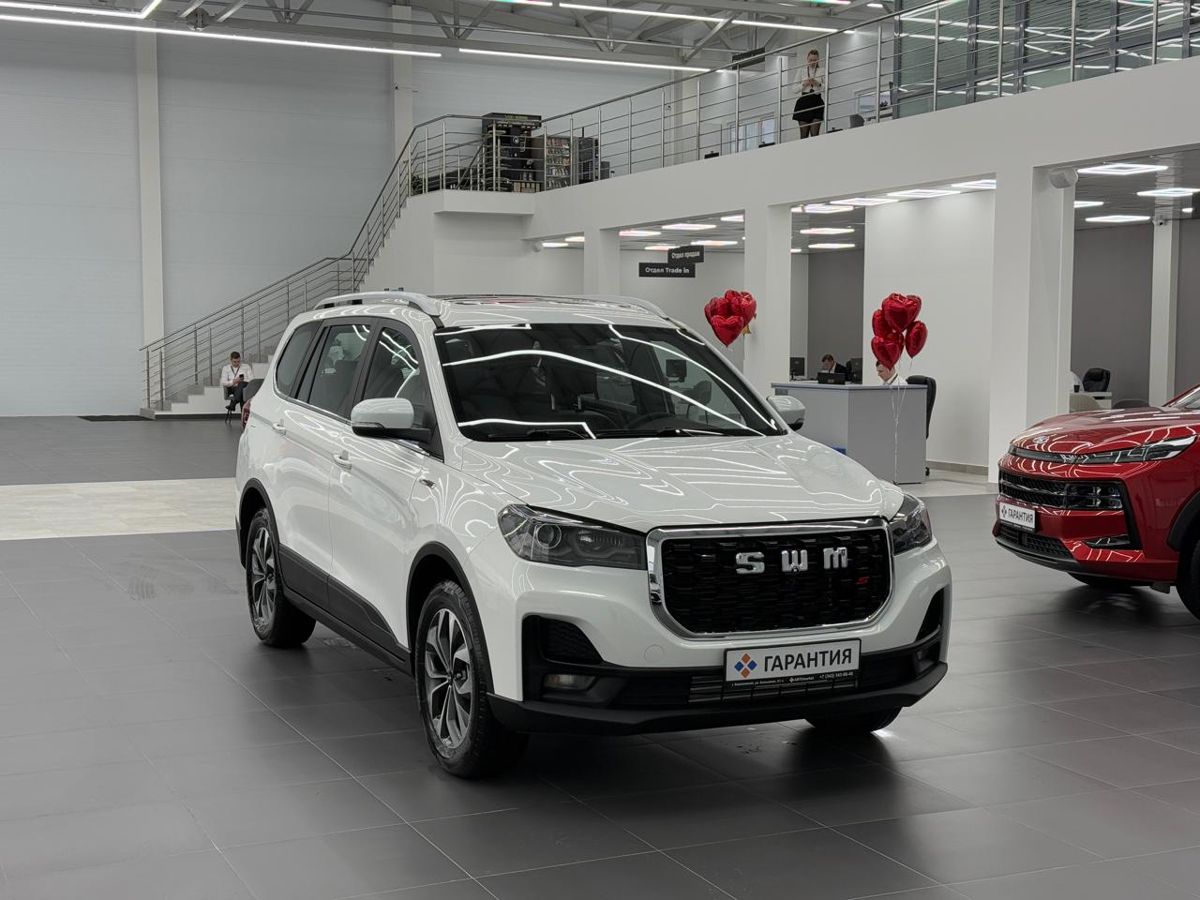 SWM G05 Pro 1.5 AMT (139 л.с.) Family 5 2025
