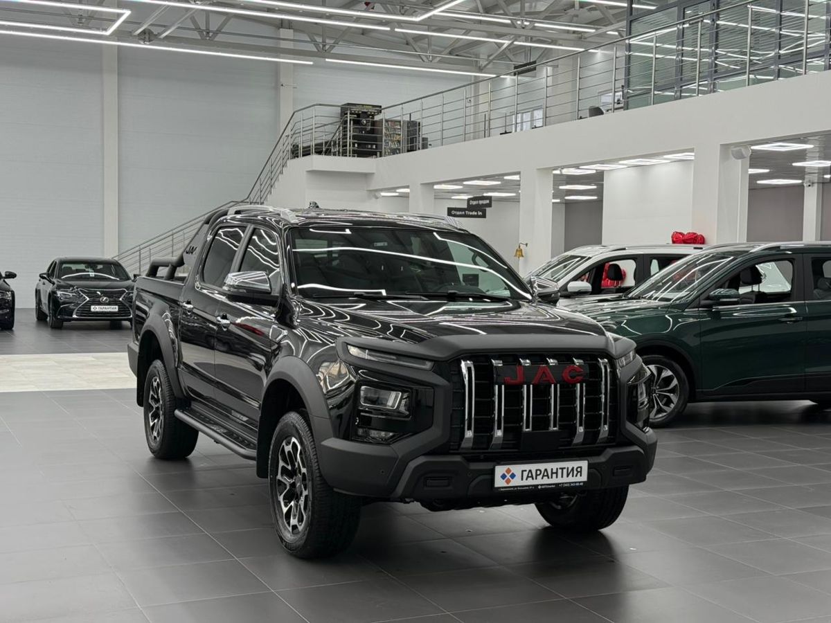JAC T9 2.0 AT (224 л.с.) 4WD Эксплор 2026