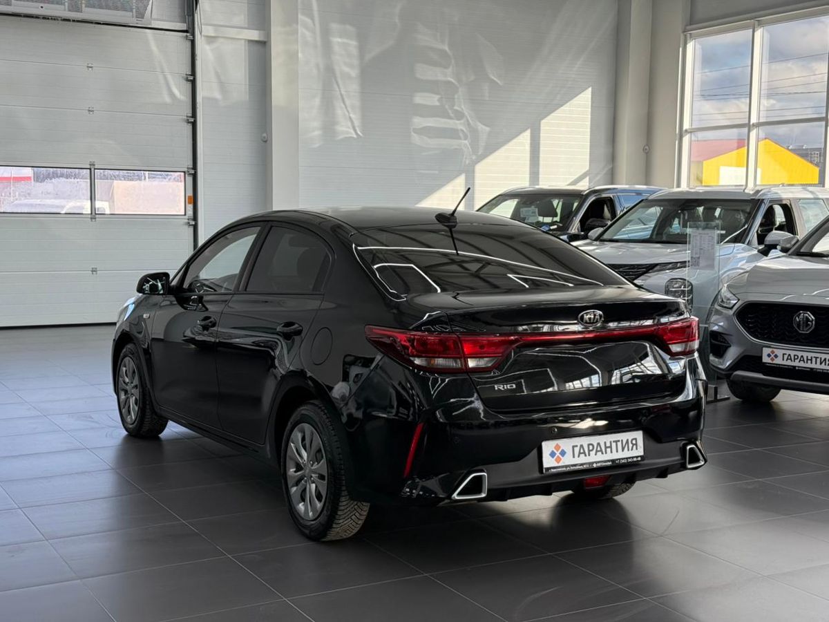 Kia Rio 1.6 AT (123 л.с.) 2021 1.6 AT (123 л.с.) 2021 — фото 2