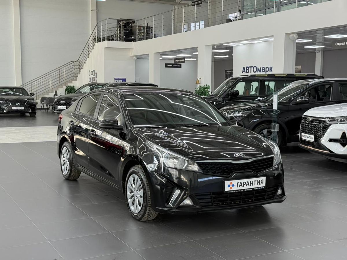 Kia Rio IV Рестайлинг 1.6 AT (123 л.с.) 2021