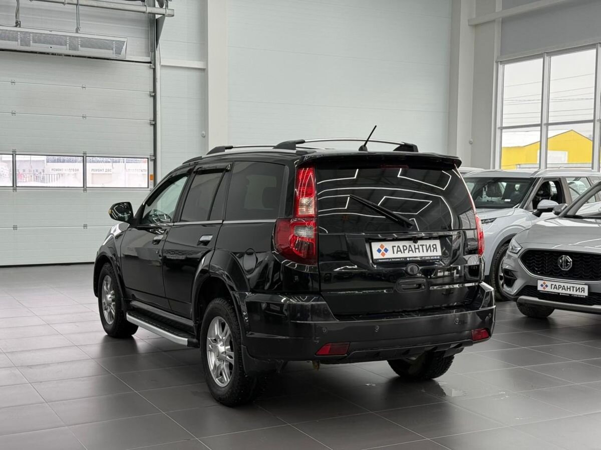 Great Wall Hover H3 I 2.0 MT (122 л.с.) 4WD Luxe 2011 — фото 2
